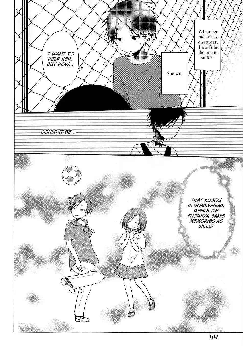 Isshuukan Friends. Chapter 20 26